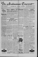 De Arubaanse Courant (17 Juni 1952), Aruba Drukkerij
