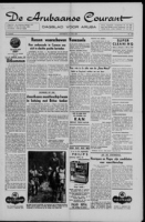 De Arubaanse Courant (19 Juni 1952), Aruba Drukkerij