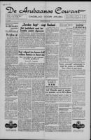 De Arubaanse Courant (20 Juni 1952), Aruba Drukkerij