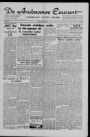De Arubaanse Courant (23 Juni 1952), Aruba Drukkerij