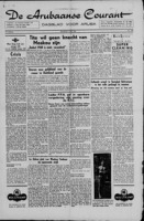 De Arubaanse Courant (7 Juli 1952), Aruba Drukkerij