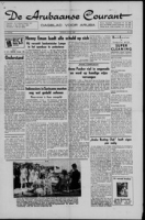 De Arubaanse Courant (8 Juli 1952), Aruba Drukkerij