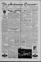 De Arubaanse Courant (9 Juli 1952), Aruba Drukkerij