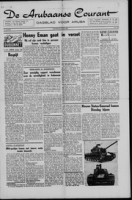 De Arubaanse Courant (10 Juli 1952), Aruba Drukkerij