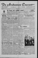 De Arubaanse Courant (15 Juli 1952), Aruba Drukkerij