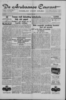 De Arubaanse Courant (16 Juli 1952), Aruba Drukkerij