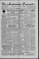 De Arubaanse Courant (17 Juli 1952), Aruba Drukkerij