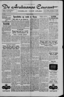 De Arubaanse Courant (18 Juli 1952), Aruba Drukkerij