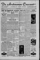 De Arubaanse Courant (21 Juli 1952), Aruba Drukkerij