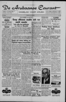 De Arubaanse Courant (23 Juli 1952), Aruba Drukkerij