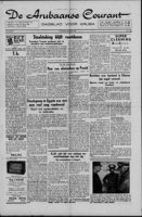 De Arubaanse Courant (24 Juli 1952), Aruba Drukkerij