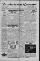 De Arubaanse Courant (25 Juli 1952), Aruba Drukkerij