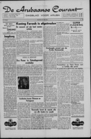 De Arubaanse Courant (28 Juli 1952), Aruba Drukkerij