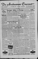 De Arubaanse Courant (29 Juli 1952), Aruba Drukkerij