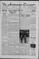 De Arubaanse Courant (30 Juli 1952), Aruba Drukkerij