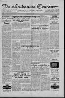 De Arubaanse Courant (31 Juli 1952), Aruba Drukkerij