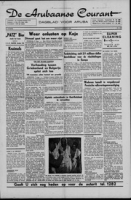 De Arubaanse Courant (8 Augustus 1952), Aruba Drukkerij
