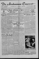 De Arubaanse Courant (11 Augustus 1952), Aruba Drukkerij