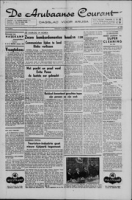 De Arubaanse Courant (12 Augustus 1952), Aruba Drukkerij