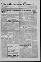 De Arubaanse Courant (13 Augustus 1952), Aruba Drukkerij