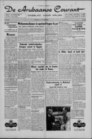 De Arubaanse Courant (14 Augustus 1952), Aruba Drukkerij