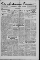 De Arubaanse Courant (18 Augustus 1952), Aruba Drukkerij