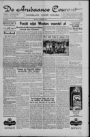 De Arubaanse Courant (1 September 1952), Aruba Drukkerij