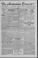 De Arubaanse Courant (2 September 1952), Aruba Drukkerij
