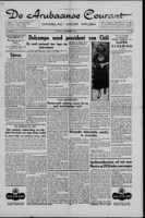 De Arubaanse Courant (5 September 1952), Aruba Drukkerij