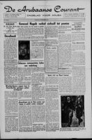 De Arubaanse Courant (8 September 1952), Aruba Drukkerij