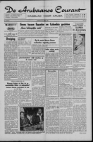 De Arubaanse Courant (10 September 1952), Aruba Drukkerij