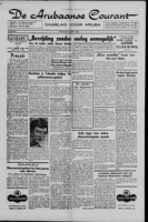 De Arubaanse Courant (11 September 1952), Aruba Drukkerij