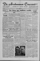 De Arubaanse Courant (12 September 1952), Aruba Drukkerij