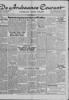 De Arubaanse Courant (16 September 1952), Aruba Drukkerij