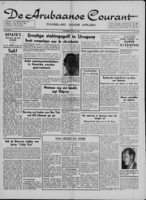 De Arubaanse Courant (18 September 1952), Aruba Drukkerij