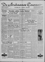 De Arubaanse Courant (19 September 1952), Aruba Drukkerij