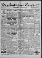 De Arubaanse Courant (22 September 1952), Aruba Drukkerij