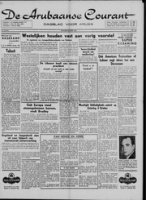 De Arubaanse Courant (24 September 1952), Aruba Drukkerij