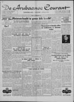 De Arubaanse Courant (25 September 1952), Aruba Drukkerij