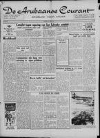 De Arubaanse Courant (27 September 1952), Aruba Drukkerij