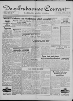 De Arubaanse Courant (29 September 1952), Aruba Drukkerij