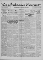 De Arubaanse Courant (1 Oktober 1952), Aruba Drukkerij