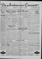 De Arubaanse Courant (2 Oktober 1952), Aruba Drukkerij