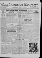 De Arubaanse Courant (3 Oktober 1952), Aruba Drukkerij
