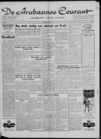 De Arubaanse Courant (4 Oktober 1952), Aruba Drukkerij