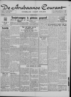 De Arubaanse Courant (6 Oktober 1952), Aruba Drukkerij