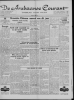 De Arubaanse Courant (7 Oktober 1952), Aruba Drukkerij