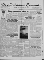 De Arubaanse Courant (8 Oktober 1952), Aruba Drukkerij
