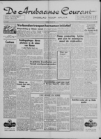 De Arubaanse Courant (10 Oktober 1952), Aruba Drukkerij