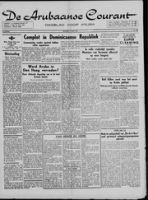 De Arubaanse Courant (13 Oktober 1952), Aruba Drukkerij
